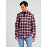 Tommy Jeans Srajca siva / ciklama / svetlo lila / črna | Shoptok.si