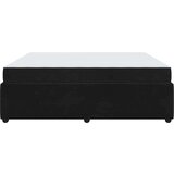  Okvir kreveta s madracem Ostalo Crna 180 x 200 cm Baršun | shoptok.hr