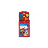 Faber-Castell Faber-Castell: Connector set akvarelnih boja, 24 komada | shoptok.hr