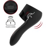 JamyJob pulsirajući vibrator za glavić (crna) | shoptok.hr