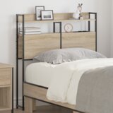  Skladišno uzglavlje sonoma hrast 100 cm Konstruirano drvo | shoptok.hr