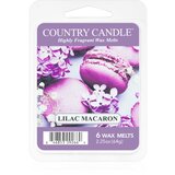 Country Candle Lilac Macaron vosek za aroma lučko 64 g | Shoptok.si
