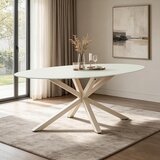 P & B Jedilna Miza Vanda, Kašmir, 180x100 | Shoptok.si