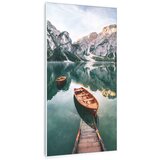 Klarstein Wonderwall Air Art Smart, infrardeči grelec, navpično morje, 60 x 120 cm, 700 W Cene