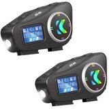  Bluetooth headset za kacigu (slusalica) karler bass kr-m4 combo crna ( BL225 ) Cene