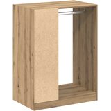 Ormarić s policom s pohranom Umjetnički hrast 77 x 48 x 102 cm | shoptok.hr