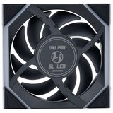 Lian Li UNI FAN SL Wireless LCD 120 ARGB Reverse Blade 3-Pack | Case Fans | shoptok.hr
