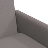 vidaXL Trpezarijske stolice 2 pcs Sivo-smeđa 57 x 67 x 95 cm tkanina | shoptok.hr