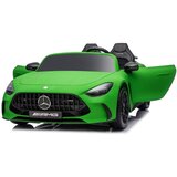 Mercedes GT63 AMG DK-GT63 24V LCD mat zeleni automobil na baterije | shoptok.hr
