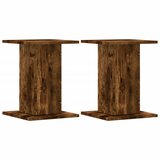  Stalci za zvučnike 2 kom 30 x 30 x 40 cm konstruirano drvo | Eponuda.com