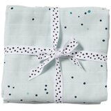 Done By Deer tetra plenica 2/1 dreamy dots blue 3003472 Cene