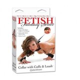 Fetish Fantasy Series Ovratnica s povodcem in lisicami Fetish Fantasy Cene