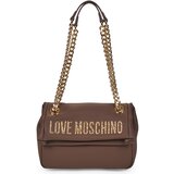 Love Moschino BOLD LOVE HAMMERED Smeđa | shoptok.hr