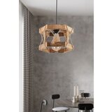 Opviq hexagonal natural natural chandelier Cene