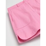 Sinsay Kratke hlače s primjesom lana | shoptok.hr