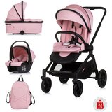 Chipolino dječja kolica 3u1 Magnum Pink Marshmellow | shoptok.hr