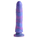 Strap U Silikonski dildo z bleščicami Magic Stick - 24 cm, (21117763)