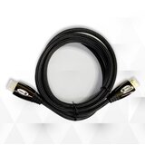 Stark Kabl HDMI Muški ulaz na muški ulaz, 4K, 3m, Crni u