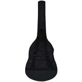  Torba za za klasičnu gitaru 4/4 crna 100 x 37 cm od tkanine | shoptok.hr