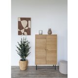 House Nordic Ormarić u dekoru hrasta u prirodnoj boji 80x130 cm Kyoto – | shoptok.hr