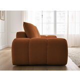 Bobochic Paris Sedežna garnitura iz šenilje v barvi terakote 278 cm Everest – | Shoptok.si