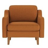 Atelier Del Sofa Fotelja Robin 1, Narandžasta | Eponuda.ba