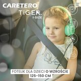 CARETERO Tiger i-size sjedalo crno (125-150) | shoptok.hr