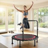 Smania BouncePro™ sklopiva trampolina sa podesivom rukohvatom | Eponuda.com