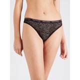 Tommy Hilfiger Underwear Tanga gaćice puder roza / crna / bijela | shoptok.hr