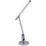 Globo Stolna LED svjetiljka Solana (12 W, D x Š x V: 63,5 x 19 x 49,9 cm, Srebrna, Raznobojno) | shoptok.hr