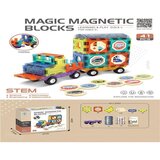 Magnetni blokovi 41 kom | shoptok.hr