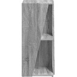  Bočna polica Siva Sonoma 33 x 32 x 70,5 cm Konstruirano drvo | shoptok.hr