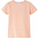 vidaXL Otroška majica s kratkimi rokavi neon oranžna 92 Cene