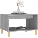  Stolić za kavu boja sivog hrasta sonome 60x50x40 cm drveni | shoptok.hr