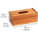 Wenko organizator od bambusa za maramice terra | shoptok.hr