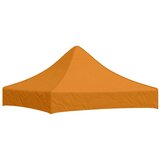 Krov za šator za zabave 2 x 2 m narančasti 270 g/m² | shoptok.hr