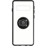 AVIZAR etui za samsung S10 z držalom za prstan, zadnja stran proti prstnim odtisom, združljiv z magnetnim stojalom - crn, (20639951) | Shoptok.si