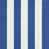 Tenda na uvlačenje 300 x 150 cm plavo-bijela | shoptok.hr