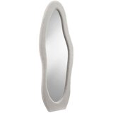 Livetastic STOJEČE OGLEDALO, 60/160/3,5 cm steklo, leseni material, krzno Slike