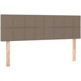 Krevet s oprugama i madracem smeđesivi 140x200 cm tkanina | shoptok.hr