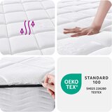  Madrac s džepičastim oprugama srednji plus 90 x 200 cm | Eponuda.com