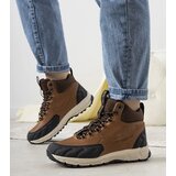 Big Star Brown trekking shoes Ivanna | ePonuda.com