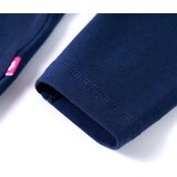  Dječja majica dugih rukava tamnoplava 104 | shoptok.hr