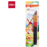 Deli ČETKICE ZA SLIKANJE OKRUGLE 1/3 ponijeva dlaka | Eponuda.com