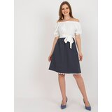 LAKERTA Dress-LK-SK-506297.23-ecru | shoptok.hr