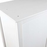  Dvokrilni ormar Hill bijeli 89 x 50 x 170 cm masivna borovina | shoptok.hr