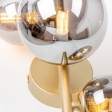  Brilagi - LED zidno svetlo MILLA 3xG9/3W/230V zlatna/dimljena | Eponuda.com