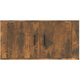  Zidni TV ormarić Boja dimljenog hrasta 80x34,5x40 cm | shoptok.hr