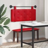  Držeće uzglavlje Zidne Crvena 100 cm Lažna koža - Crvena 100 cm bez LED | shoptok.hr