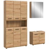 MID.YOU Kopalnica Ice, Barva Hrasta, 3-Delna | Shoptok.si